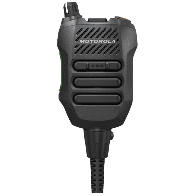Motorola PMMN4141 XVP750 Remote Speaker-Mic, Channel Knob - APX N70